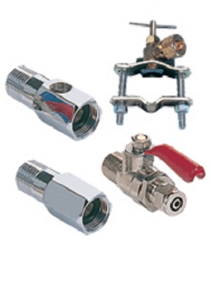 KHẨU KHÓA CHIA NƯỚC ĐẦU NGUỒN MÁY