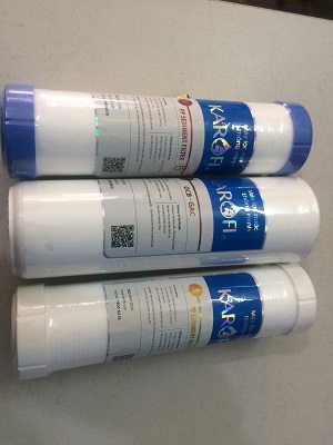 BỘ LỌC THÔ KAROFI ( LÕI 1+2+3)