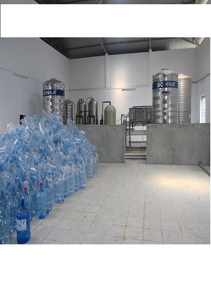 Máy lọc nước RO 6000 L/h